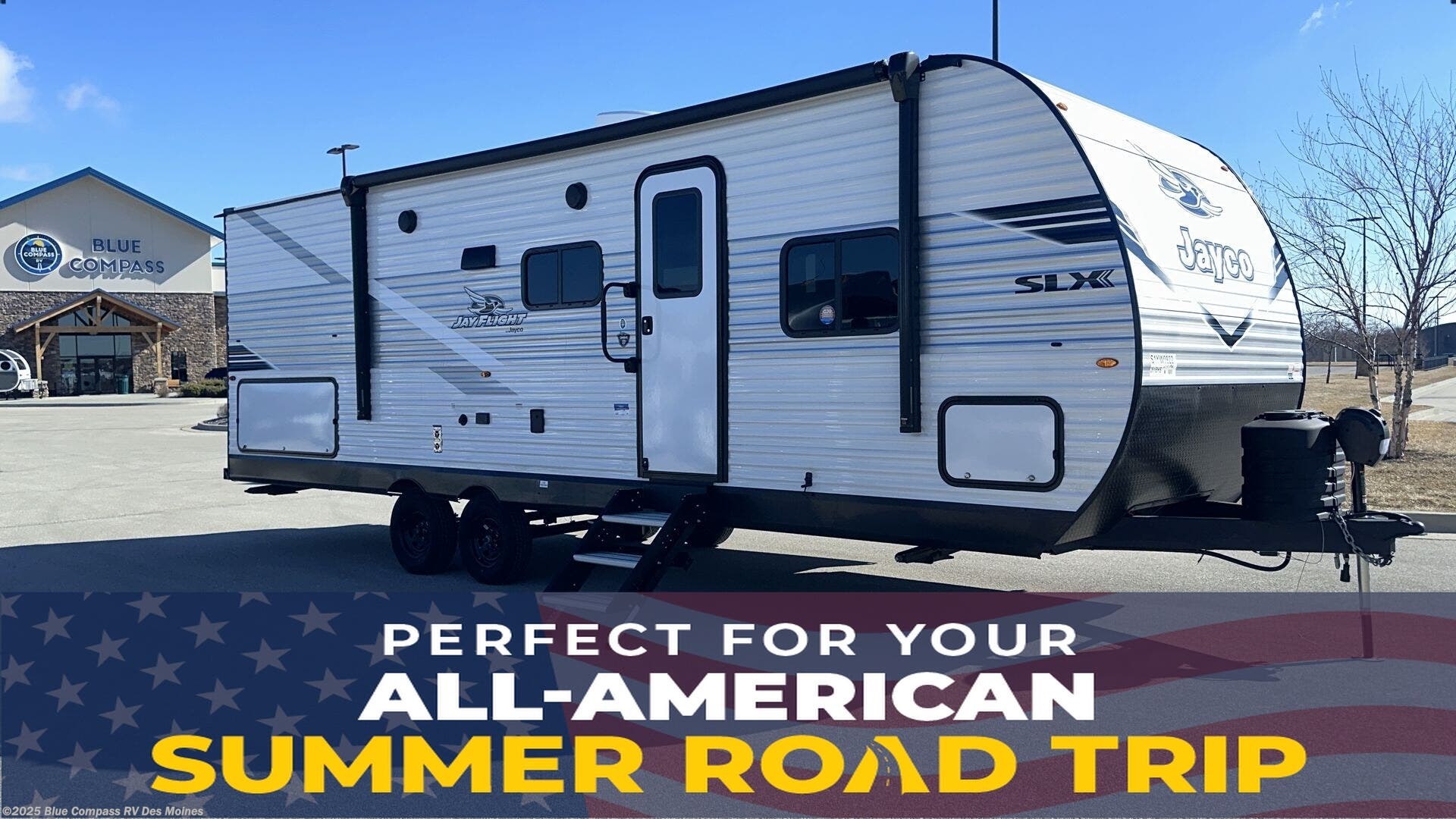 Email now about this 2025 Jayco Jay Flight SLX 261BHS! New 2025 Jayco Jay Flight SLX 261BHS available in Altoona, Iowa