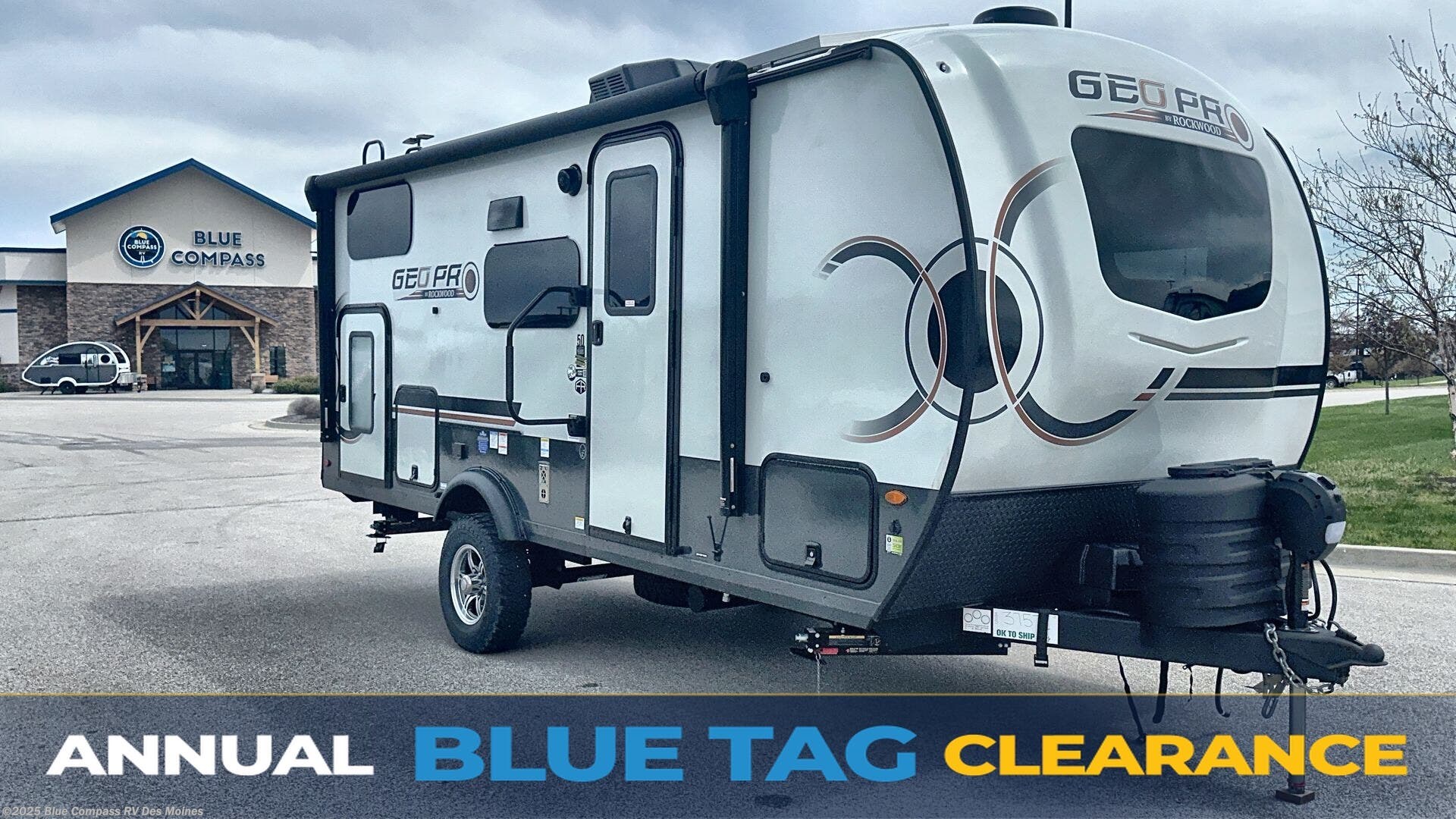 Email now about this 2025 Forest River Rockwood Geo Pro G20BH! New 2025 Forest River Rockwood Geo Pro G20BH available in Altoona, Iowa