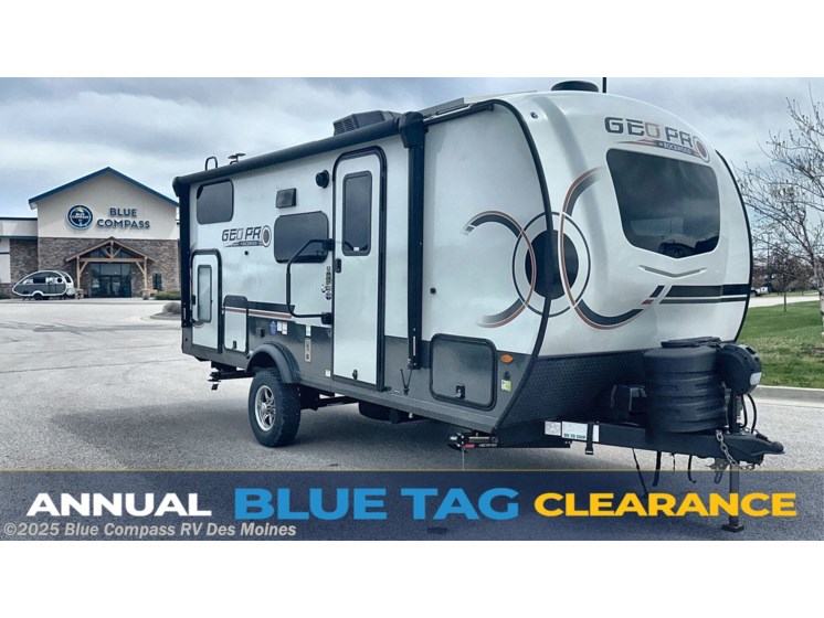 Email now about this 2025 Forest River Rockwood Geo Pro G20BH! New 2025 Forest River Rockwood Geo Pro G20BH available in Altoona, Iowa