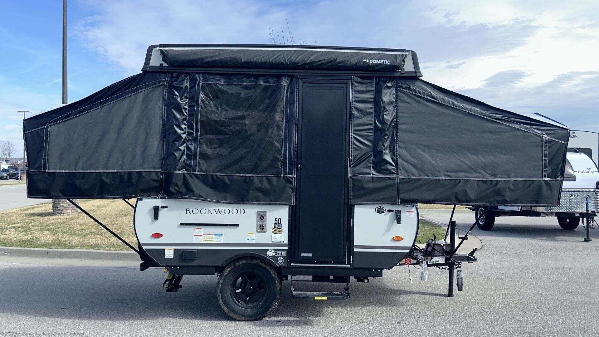 Contact us now about this 2025 Forest River Rockwood Freedom Series 1640FT! 2025 Rockwood Freedom Series 1640FT by Forest River from Blue Compass RV Des Moines in Altoona, Iowa