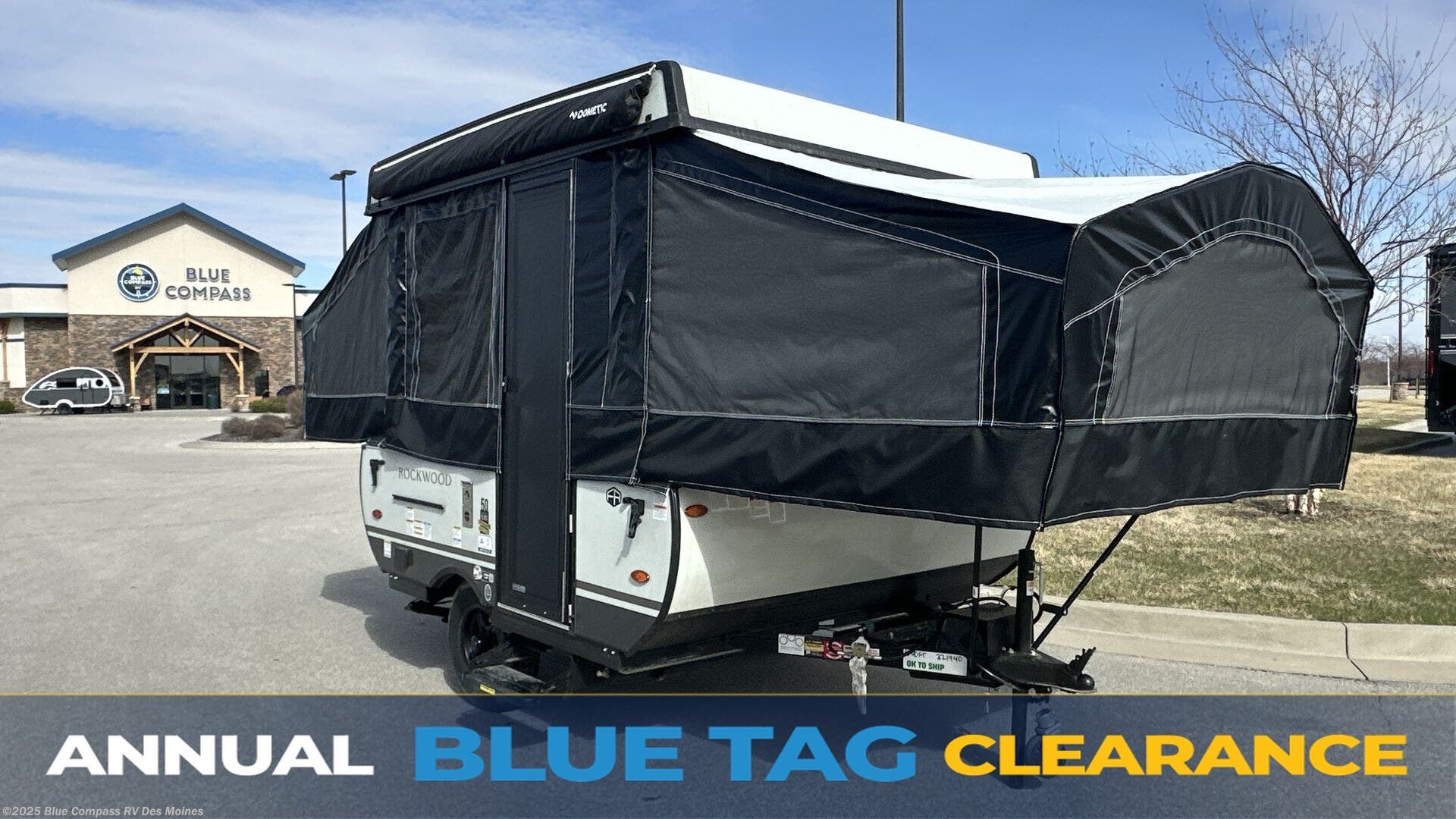 Email now about this 2025 Forest River Rockwood Freedom Series 1640FT! New 2025 Forest River Rockwood Freedom Series 1640FT available in Altoona, Iowa