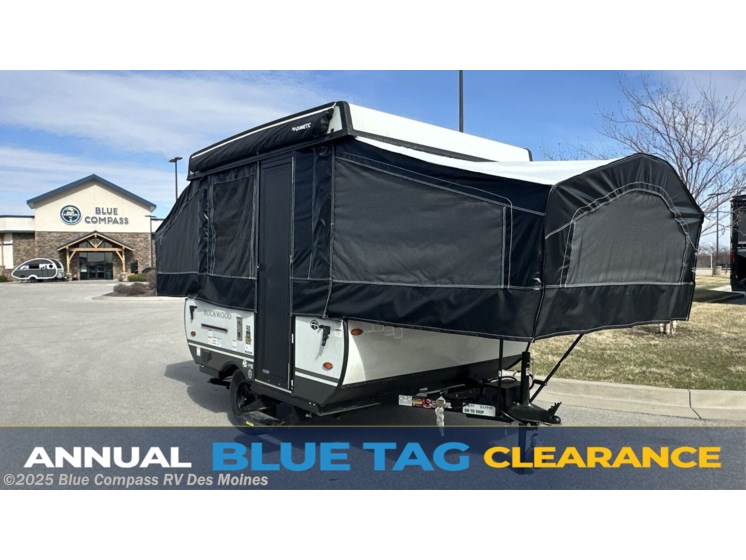 Email now about this 2025 Forest River Rockwood Freedom Series 1640FT! New 2025 Forest River Rockwood Freedom Series 1640FT available in Altoona, Iowa