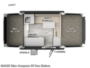 Call now about this 2025 Forest River Rockwood Freedom Series 1640FT! 2025 Forest River Rockwood Freedom Series 1640FT - New Popup For Sale by Blue Compass RV Des Moines in Altoona, Iowa