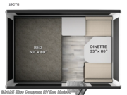 Call now about this 2025 Forest River Rockwood OTG 19OTG! 2025 Forest River Rockwood OTG 19OTG - New Popup For Sale by Blue Compass RV Des Moines in Altoona, Iowa features Slideout