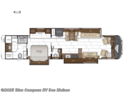 Call now about this 2025 Newmar Mountain Aire 4118! 2025 Newmar Mountain Aire 4118 - New Class A For Sale by Blue Compass RV Des Moines in Altoona, Iowa features Slideout
