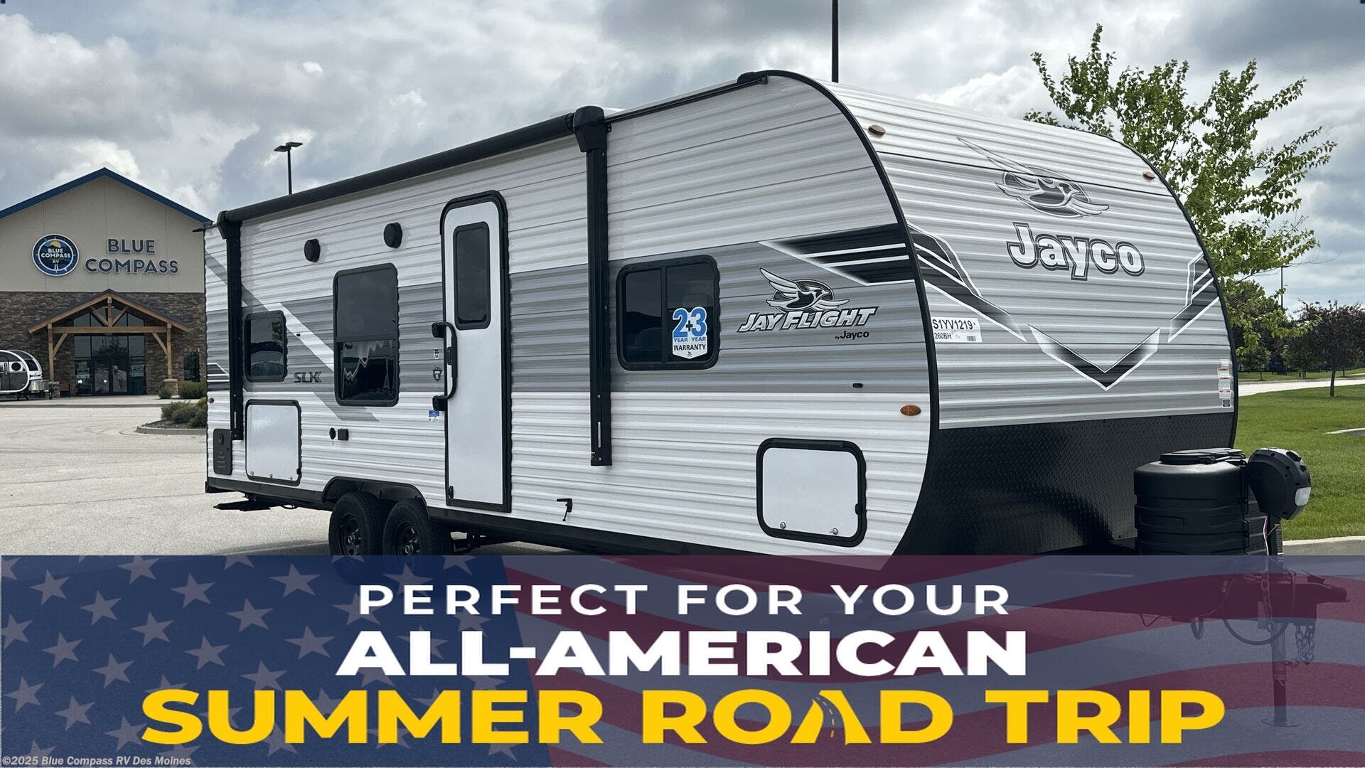 Email now about this 2025 Jayco Jay Flight SLX 260BH! New 2025 Jayco Jay Flight SLX 260BH available in Altoona, Iowa