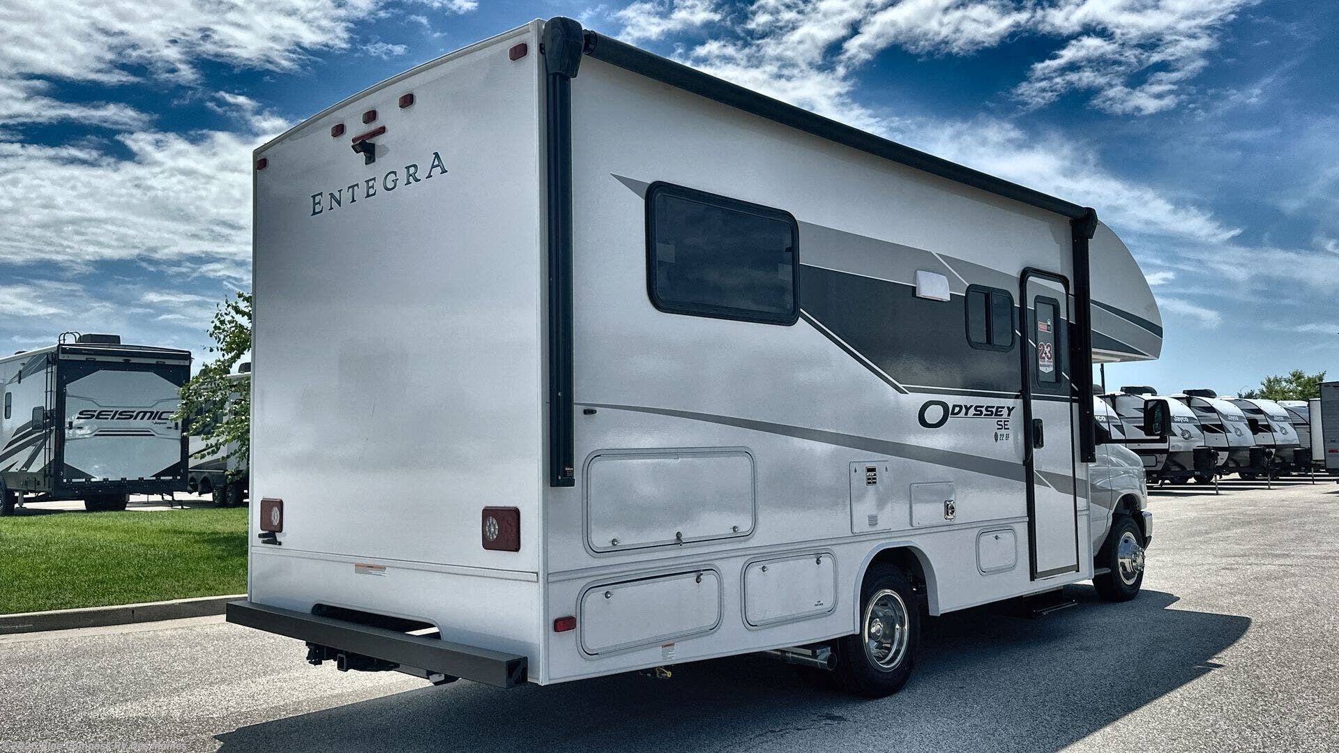 New 2025 Entegra Coach Odyssey SE 22EF available in Altoona, Iowa
