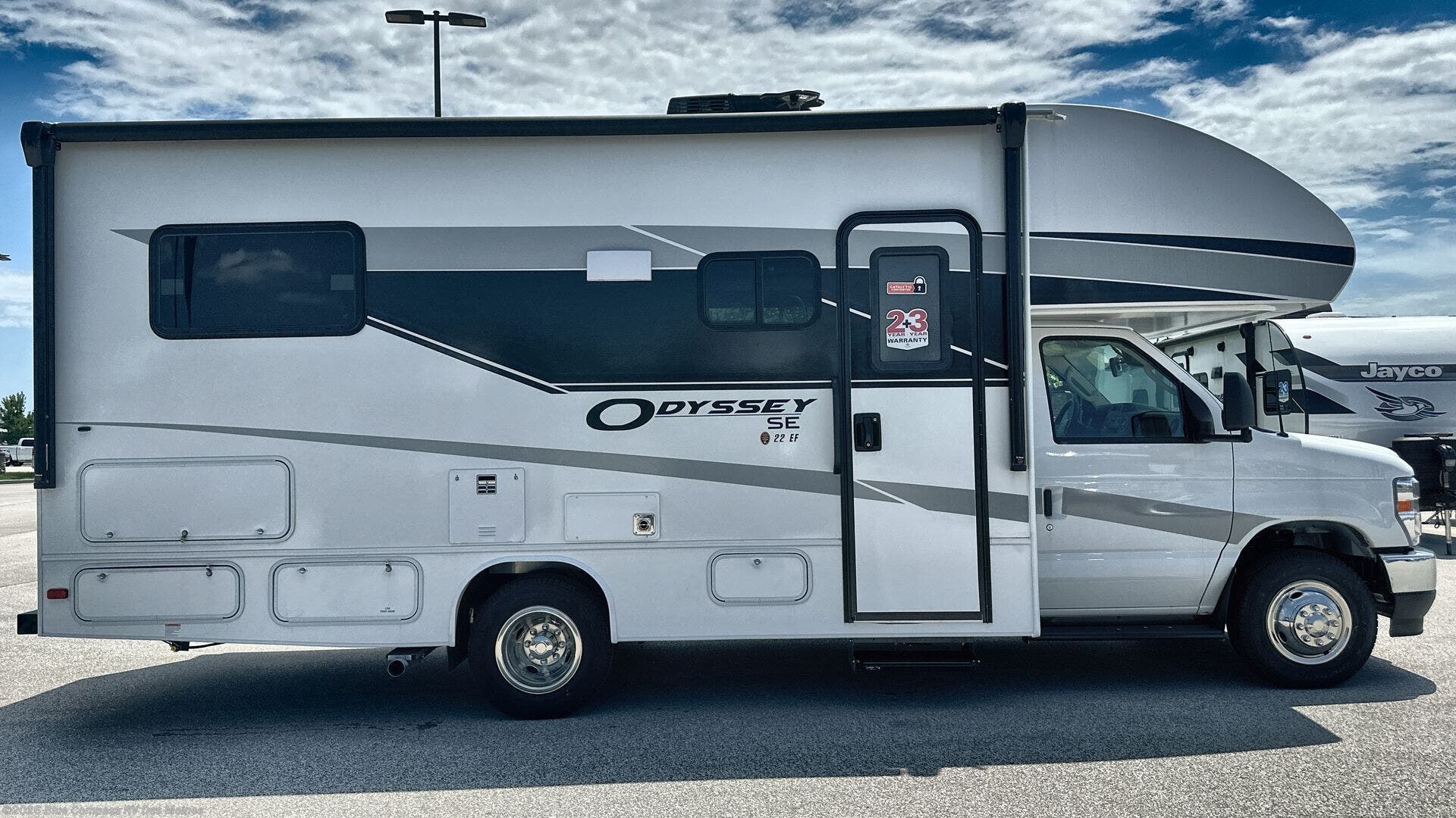 Contact us now about this 2025 Entegra Coach Odyssey SE 22EF! 2025 Odyssey SE 22EF by Entegra Coach from Blue Compass RV Des Moines in Altoona, Iowa
