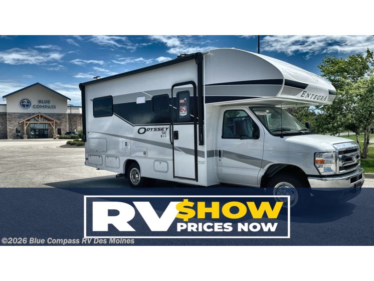 Email now about this 2025 Entegra Coach Odyssey SE 22EF! New 2025 Entegra Coach Odyssey SE 22EF available in Altoona, Iowa