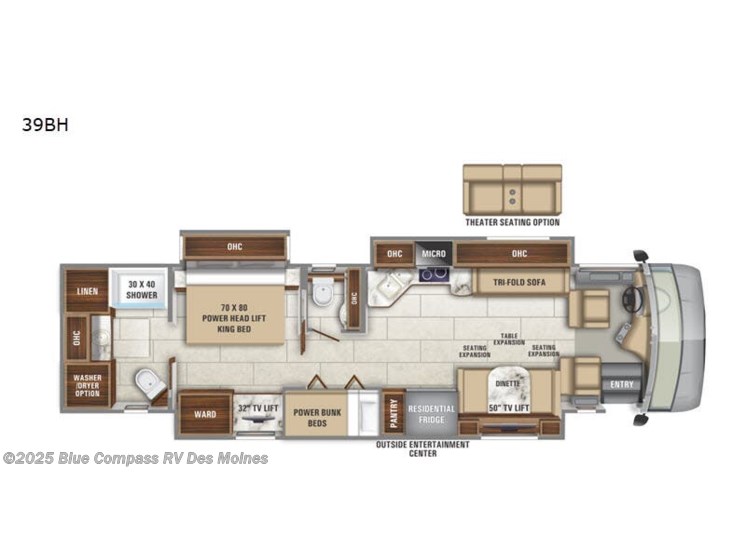 Email now about this 2020 Entegra Coach Reatta XL 39BH! Used 2020 Entegra Coach Reatta XL 39BH available in Altoona, Iowa