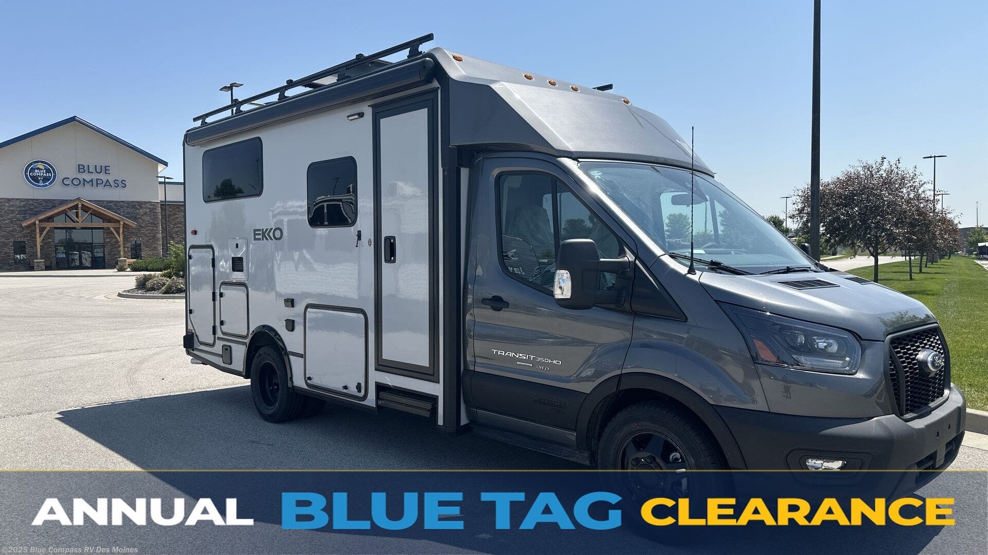 Email now about this 2025 Winnebago Ekko 22A! New 2025 Winnebago Ekko 22A available in Altoona, Iowa