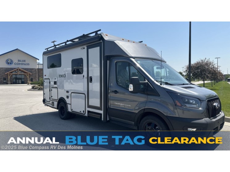 Email now about this 2025 Winnebago Ekko 22A! New 2025 Winnebago Ekko 22A available in Altoona, Iowa