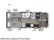 Call now about this 2025 Winnebago Ekko 22A! 2025 Winnebago Ekko 22A - New Class C For Sale by Blue Compass RV Des Moines in Altoona, Iowa