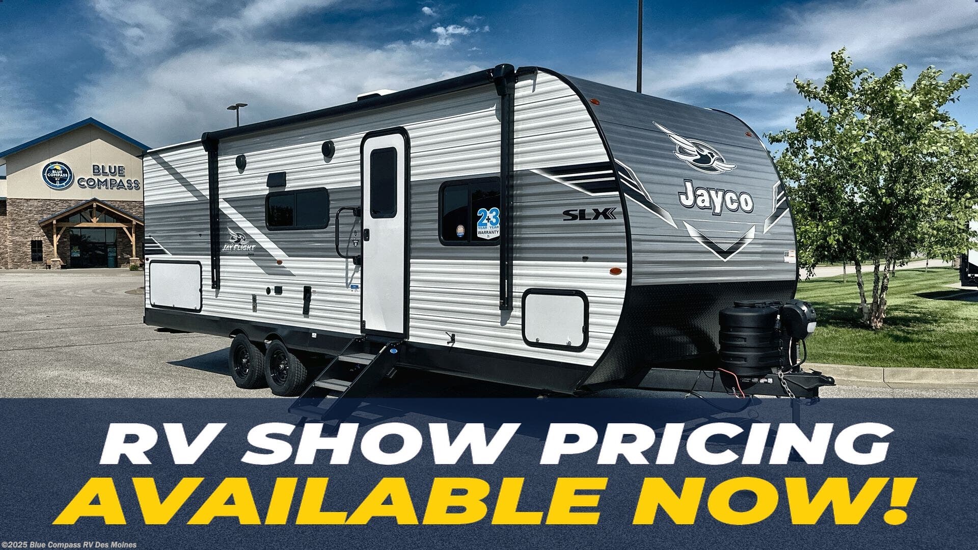 Email now about this 2026 Jayco Jay Flight SLX 261BHS! New 2026 Jayco Jay Flight SLX 261BHS available in Altoona, Iowa
