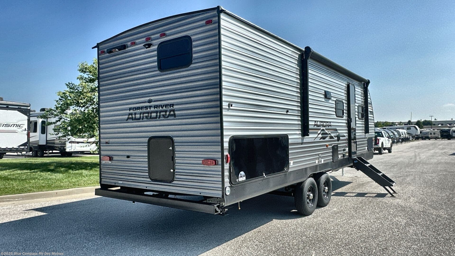 New 2025 Forest River Aurora Light 26BHS available in Altoona, Iowa