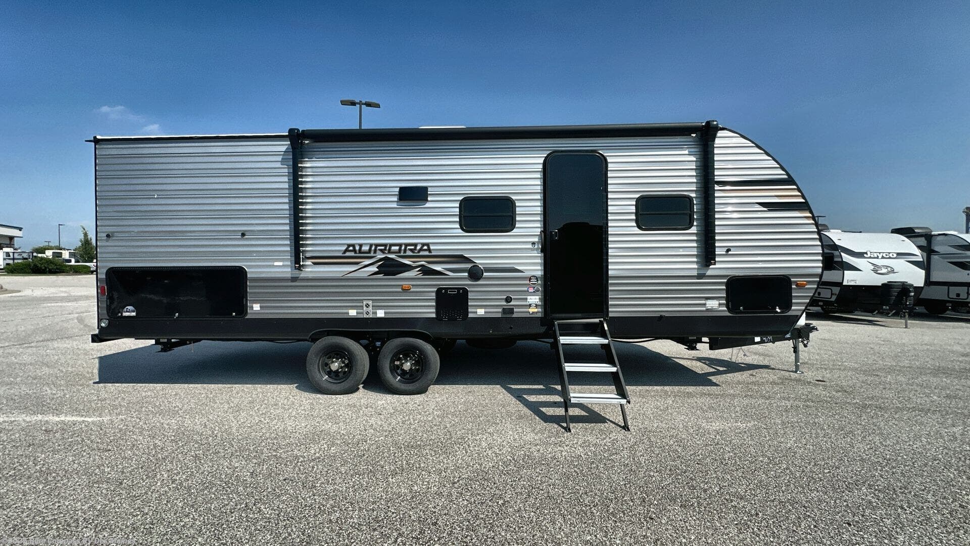 Contact us now about this 2025 Forest River Aurora Light 26BHS! 2025 Aurora Light 26BHS by Forest River from Blue Compass RV Des Moines in Altoona, Iowa