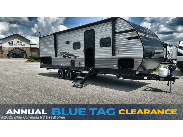 Email now about this 2025 Forest River Aurora Light 26BHS! New 2025 Forest River Aurora Light 26BHS available in Altoona, Iowa
