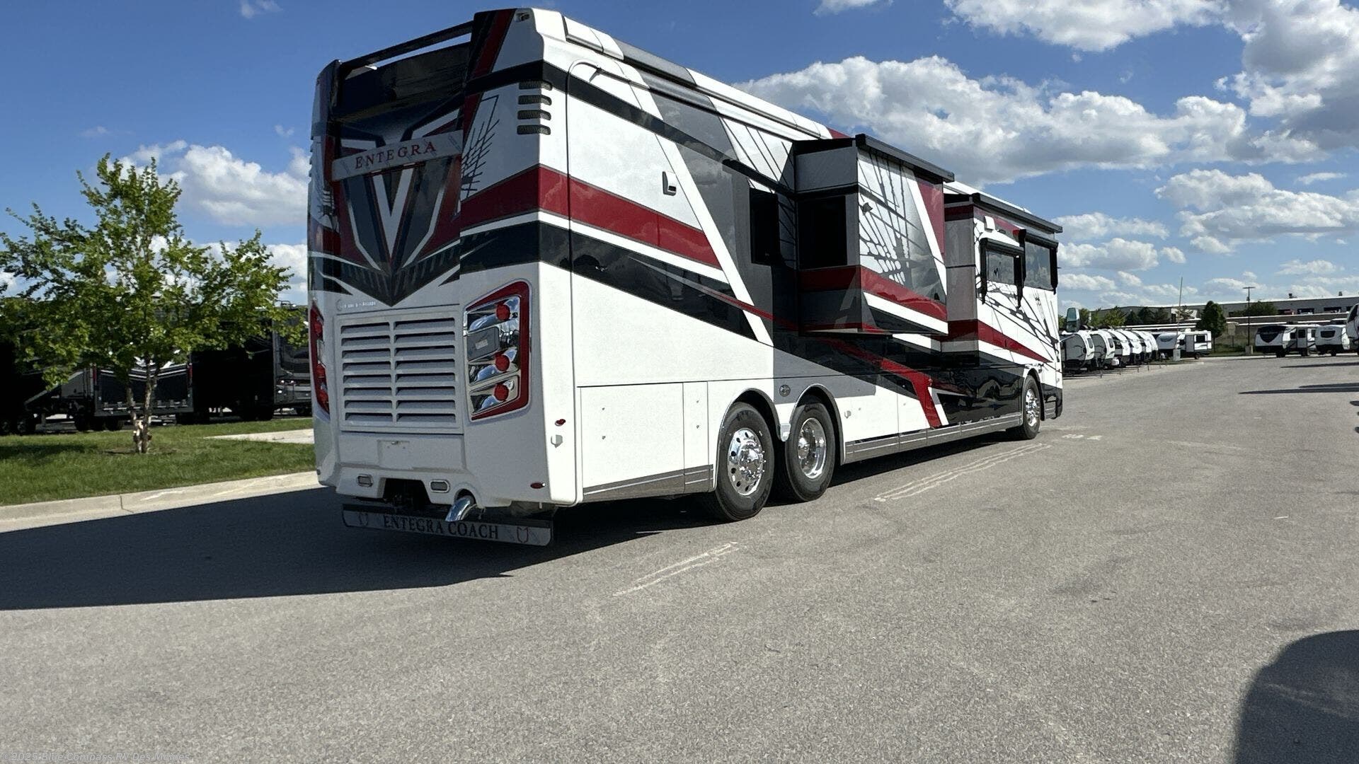 New 2026 Entegra Coach Cornerstone 45D available in Altoona, Iowa