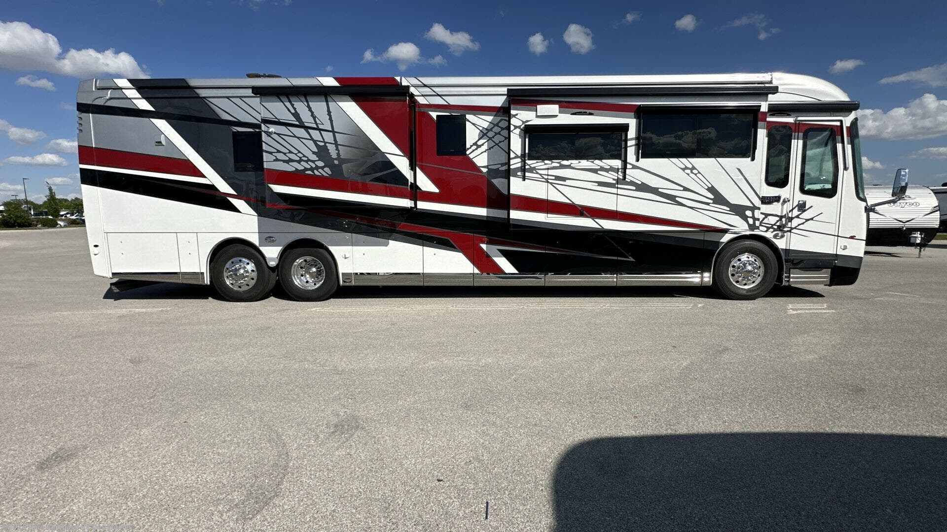 Contact us now about this 2026 Entegra Coach Cornerstone 45D! 2026 Cornerstone 45D by Entegra Coach from Blue Compass RV Des Moines in Altoona, Iowa