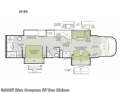 Call now about this 2026 Tiffin Allegro Bay 38 BB! 2026 Tiffin Allegro Bay 38 BB - New Super C For Sale by Blue Compass RV Des Moines in Altoona, Iowa features Slideout