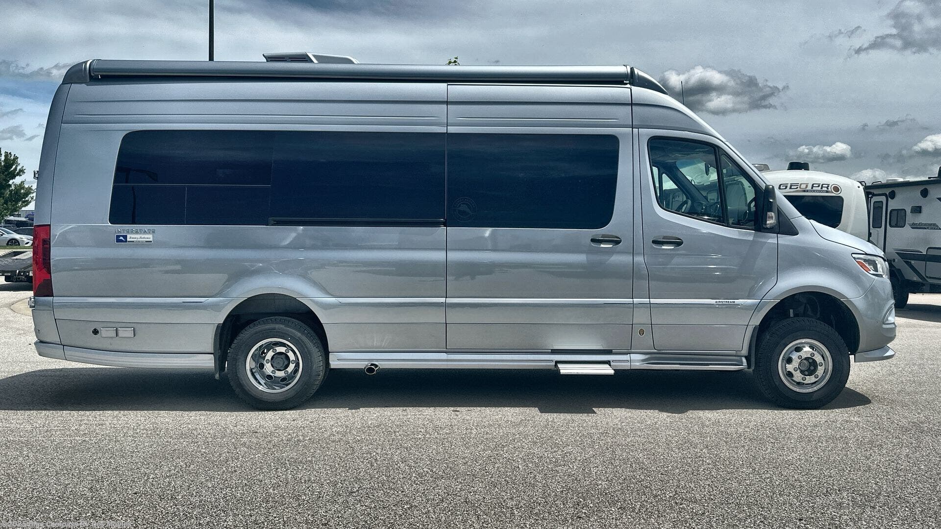 Contact us now about this 2025 Airstream Interstate 24GL Std. Model! 2025 Interstate 24GL Std. Model by Airstream from Blue Compass RV Des Moines in Altoona, Iowa
