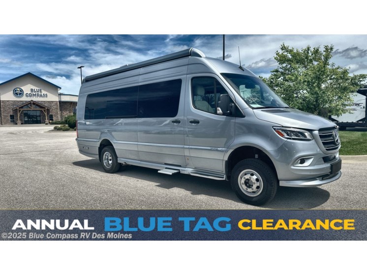 Email now about this 2025 Airstream Interstate 24GL Std. Model! New 2025 Airstream Interstate 24GL Std. Model available in Altoona, Iowa