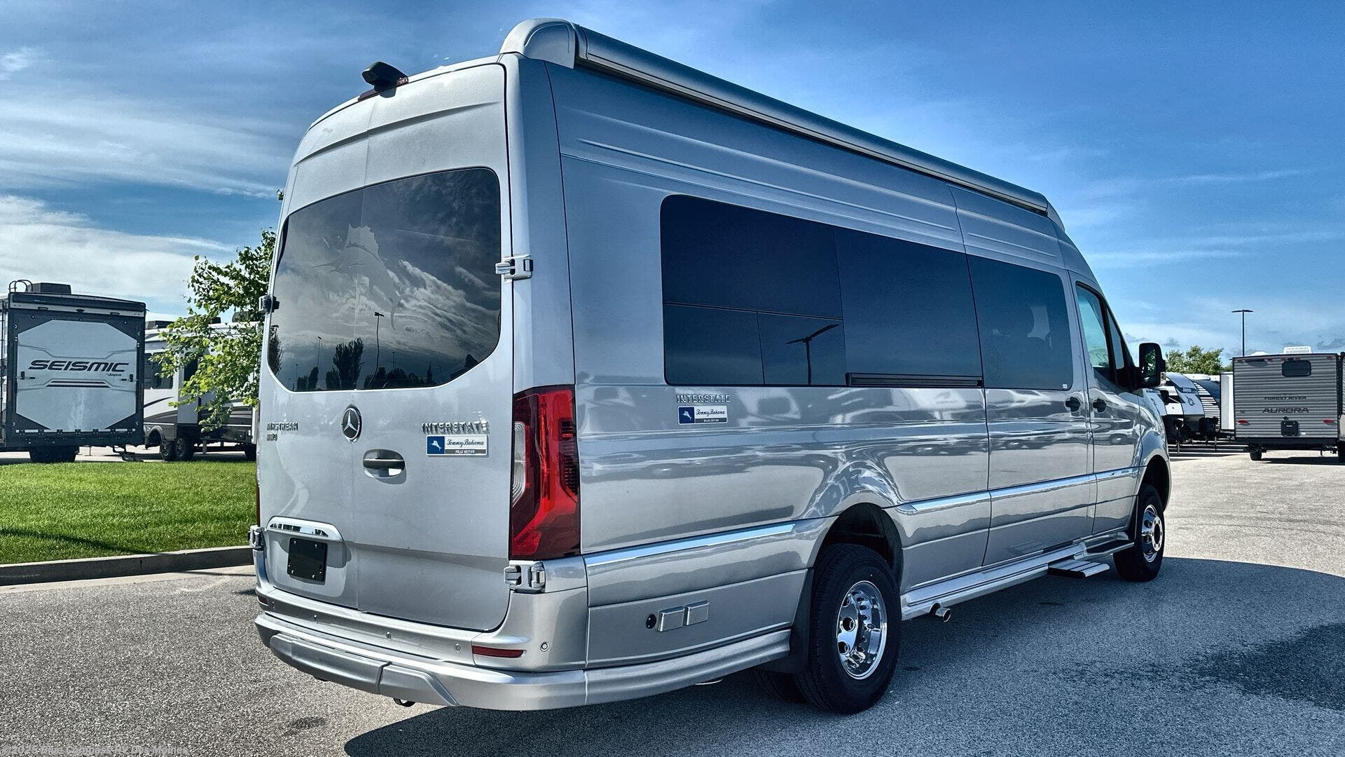 New 2025 Airstream Interstate 24GT Std. Model available in Altoona, Iowa