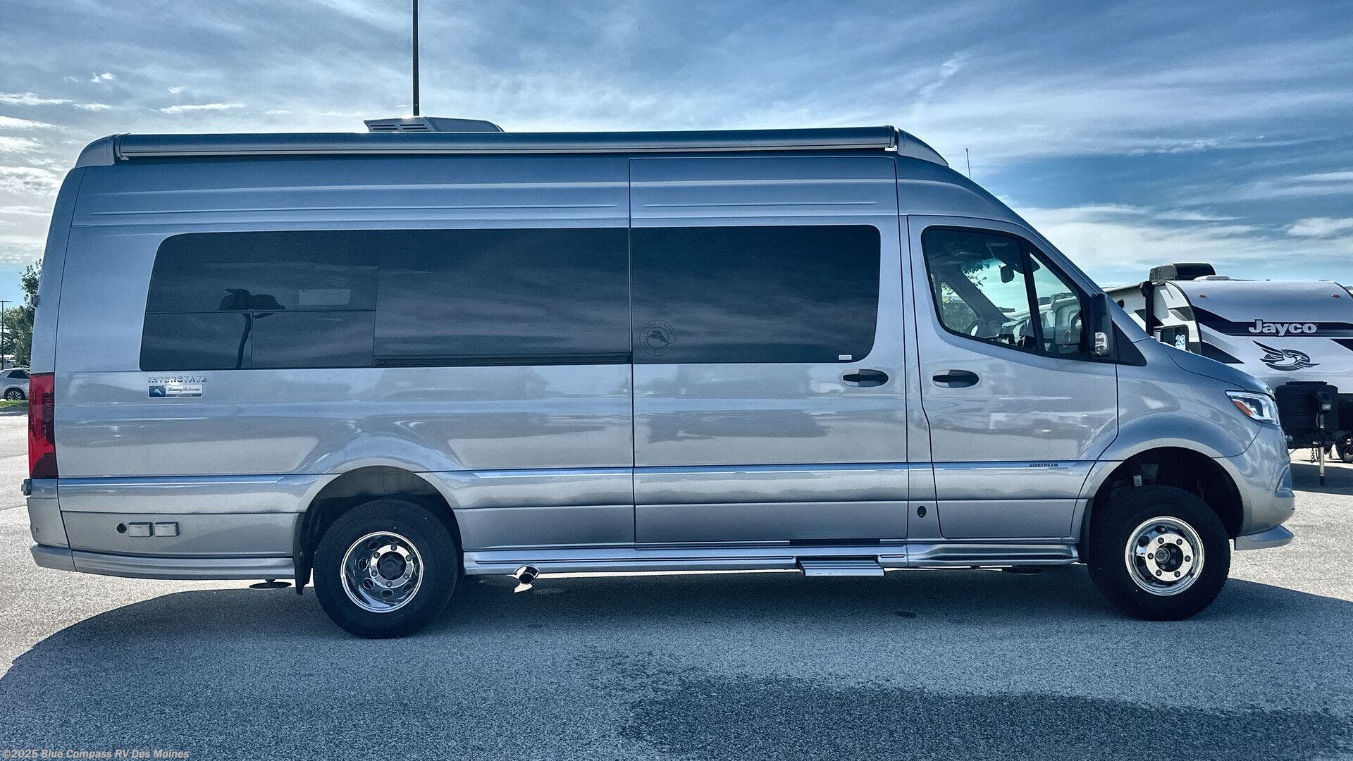 Contact us now about this 2025 Airstream Interstate 24GT Std. Model! 2025 Interstate 24GT Std. Model by Airstream from Blue Compass RV Des Moines in Altoona, Iowa