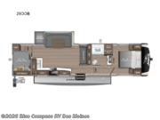 Call now about this 2026 Jayco Eagle HT 29DDB! 2026 Jayco Eagle HT 29DDB - New Fifth Wheel For Sale by Blue Compass RV Des Moines in Altoona, Iowa features Slideout