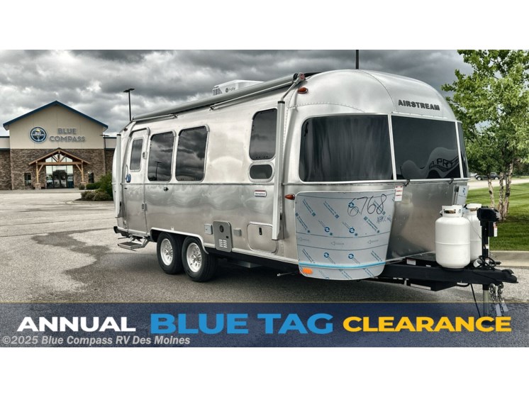Email now about this 2025 Airstream International 23FB! New 2025 Airstream International 23FB available in Altoona, Iowa