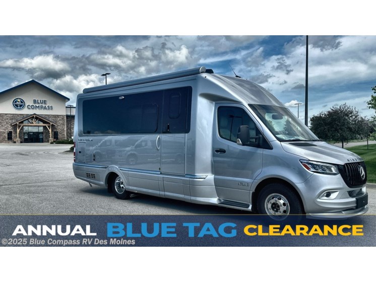 Email now about this 2026 Airstream Atlas Murphy Suite! New 2026 Airstream Atlas Murphy Suite available in Altoona, Iowa