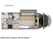 Call now about this 2026 Airstream Atlas Murphy Suite! 2026 Airstream Atlas Murphy Suite - New Class B For Sale by Blue Compass RV Des Moines in Altoona, Iowa features Slideout