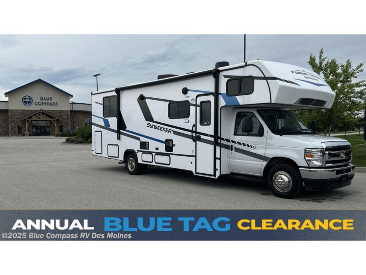 Email now about this 2026 Forest River Sunseeker LE 2850SLE Ford! New 2026 Forest River Sunseeker LE 2850SLE Ford available in Altoona, Iowa