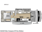 Call now about this 2026 Forest River Sunseeker LE 2850SLE Ford! 2026 Forest River Sunseeker LE 2850SLE Ford - New Class C For Sale by Blue Compass RV Des Moines in Altoona, Iowa features Slideout