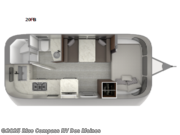 Call now about this 2025 Airstream Caravel 20FB! 2025 Airstream Caravel 20FB - New Travel Trailer For Sale by Blue Compass RV Des Moines in Altoona, Iowa