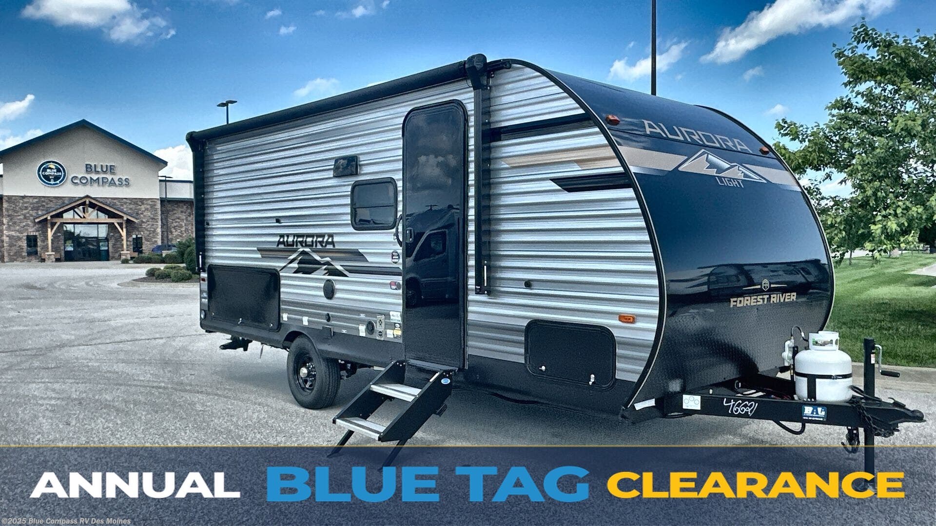 Email now about this 2026 Forest River Aurora Light 18BHS! New 2026 Forest River Aurora Light 18BHS available in Altoona, Iowa