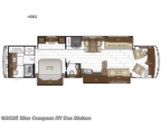 Call now about this 2026 Newmar Dutch Star 4081! 2026 Newmar Dutch Star 4081 - New Class A For Sale by Blue Compass RV Des Moines in Altoona, Iowa features Slideout