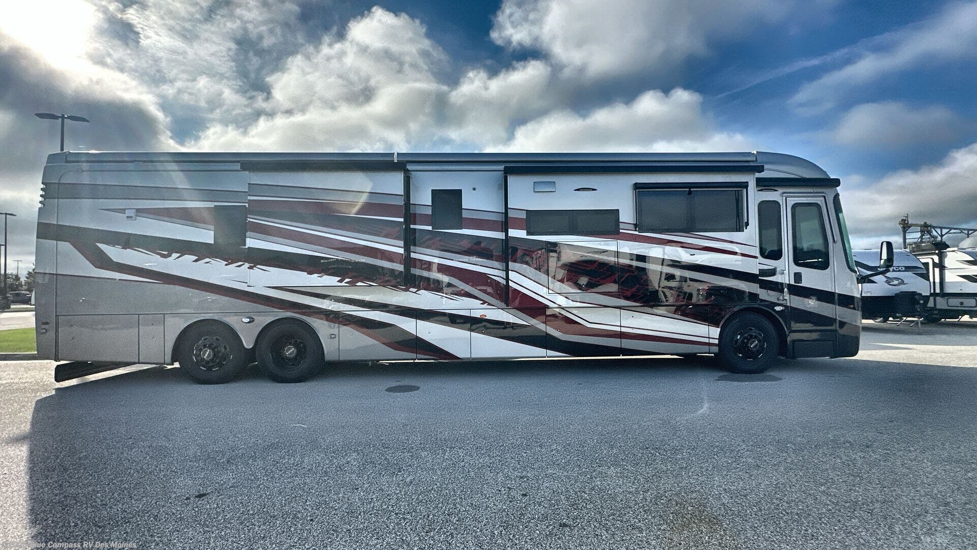 Contact us now about this 2026 Entegra Coach Aspire 44D! 2026 Aspire 44D by Entegra Coach from Blue Compass RV Des Moines in Altoona, Iowa