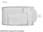 Call now about this 2025 NuCamp TAB 360 Boondock! 2025 NuCamp TAB 360 Boondock - New Travel Trailer For Sale by Blue Compass RV Des Moines in Altoona, Iowa features Slideout