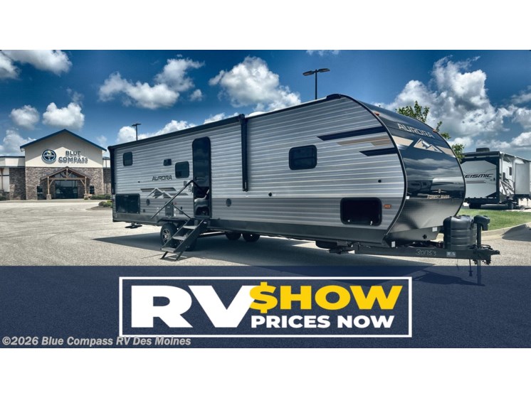 Email now about this 2026 Forest River Aurora 29TQS! New 2026 Forest River Aurora 29TQS available in Altoona, Iowa