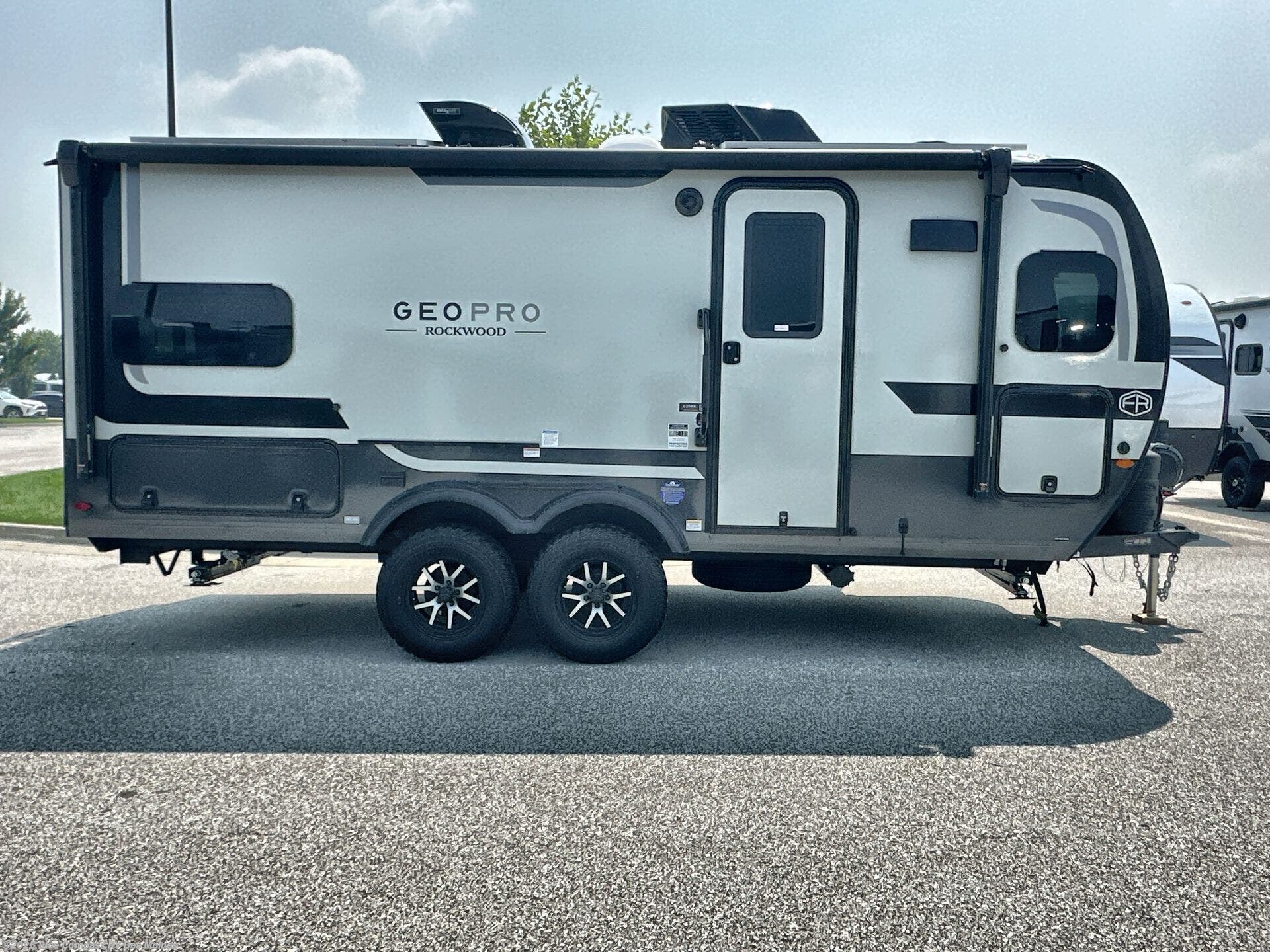 Contact us now about this 2026 Forest River Rockwood Geo Pro G20FK! 2026 Rockwood Geo Pro G20FK by Forest River from Blue Compass RV Des Moines in Altoona, Iowa