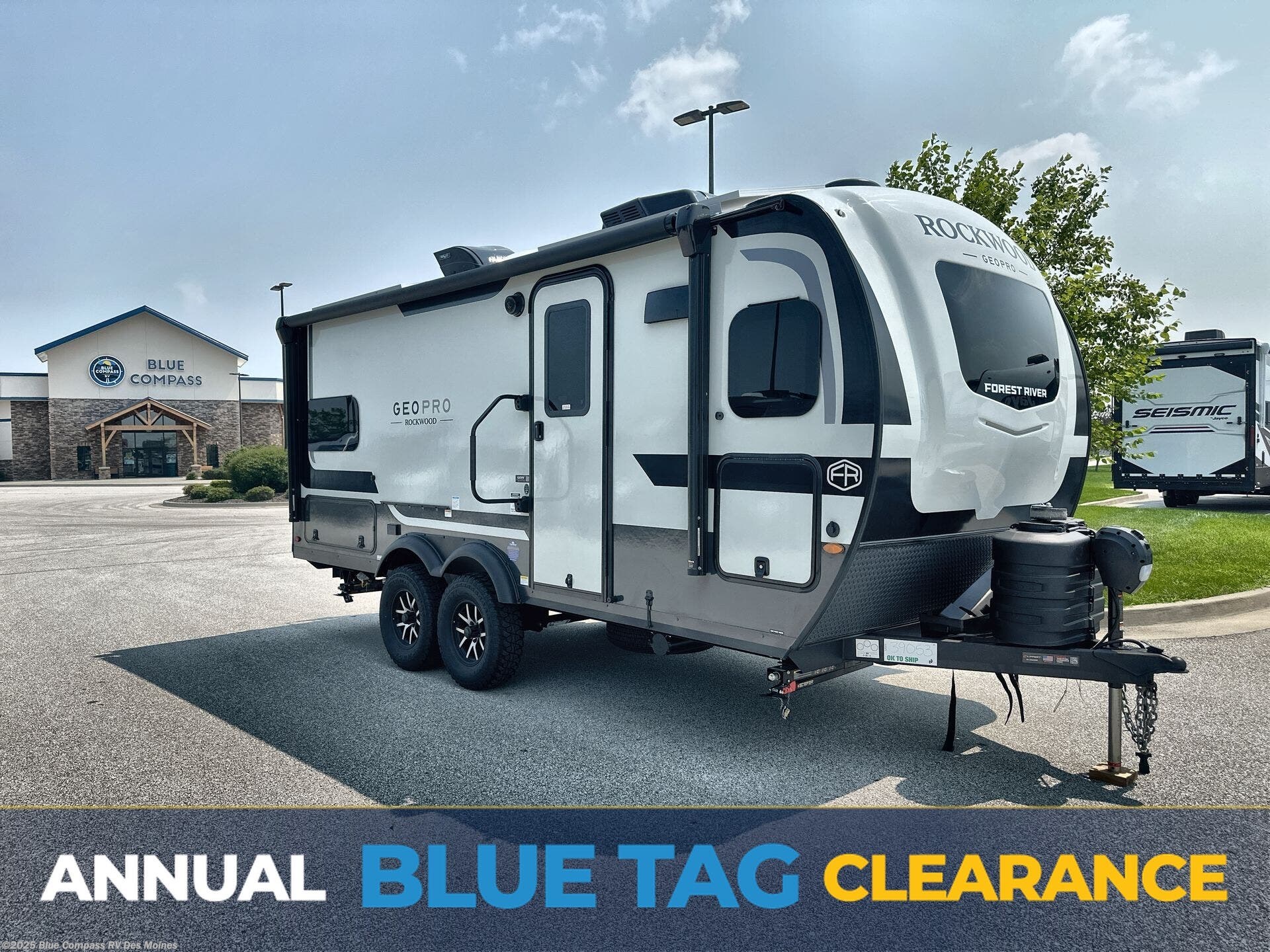 Email now about this 2026 Forest River Rockwood Geo Pro G20FK! New 2026 Forest River Rockwood Geo Pro G20FK available in Altoona, Iowa