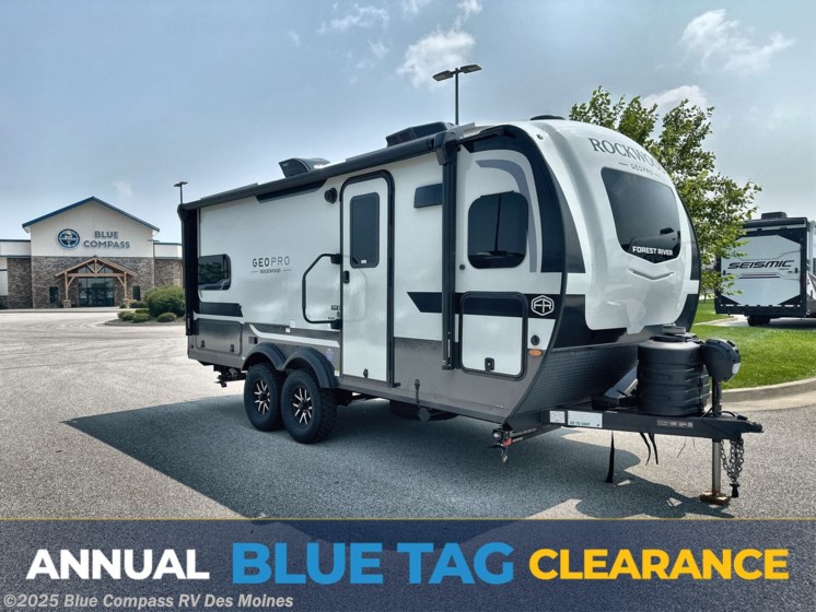 Email now about this 2026 Forest River Rockwood Geo Pro G20FK! New 2026 Forest River Rockwood Geo Pro G20FK available in Altoona, Iowa