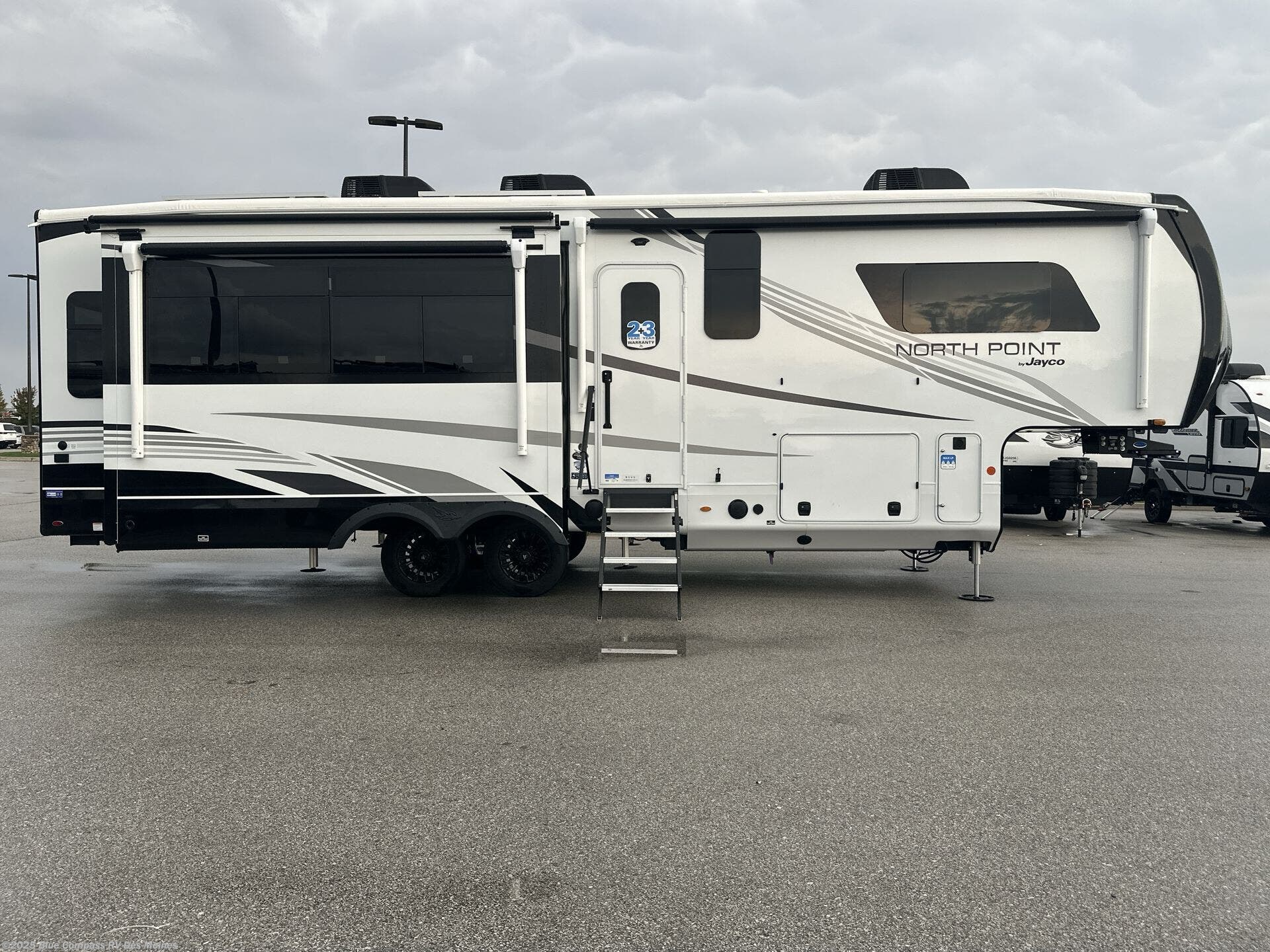 Contact us now about this 2026 Jayco North Point 310RLTS! 2026 North Point 310RLTS by Jayco from Blue Compass RV Des Moines in Altoona, Iowa