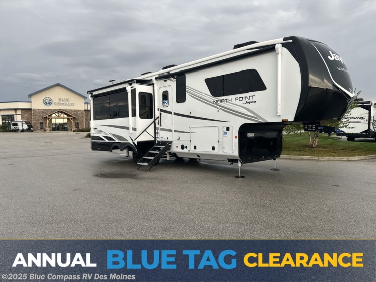Email now about this 2026 Jayco North Point 310RLTS! New 2026 Jayco North Point 310RLTS available in Altoona, Iowa
