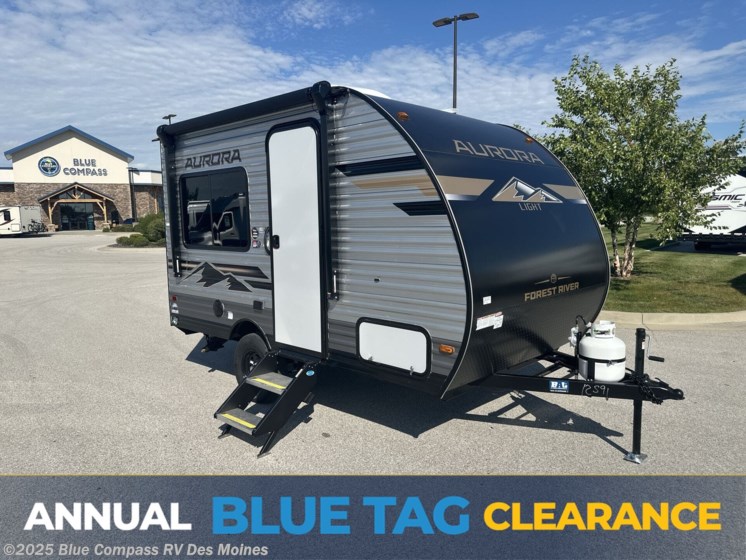 Email now about this 2026 Forest River Aurora Light 13RDX! New 2026 Forest River Aurora Light 13RDX available in Altoona, Iowa