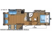 Call now about this 2017 Jayco Eagle HT 27.5RLTS! 2017 Jayco Eagle HT 27.5RLTS - Used Fifth Wheel For Sale by Blue Compass RV Des Moines in Altoona, Iowa features Slideout