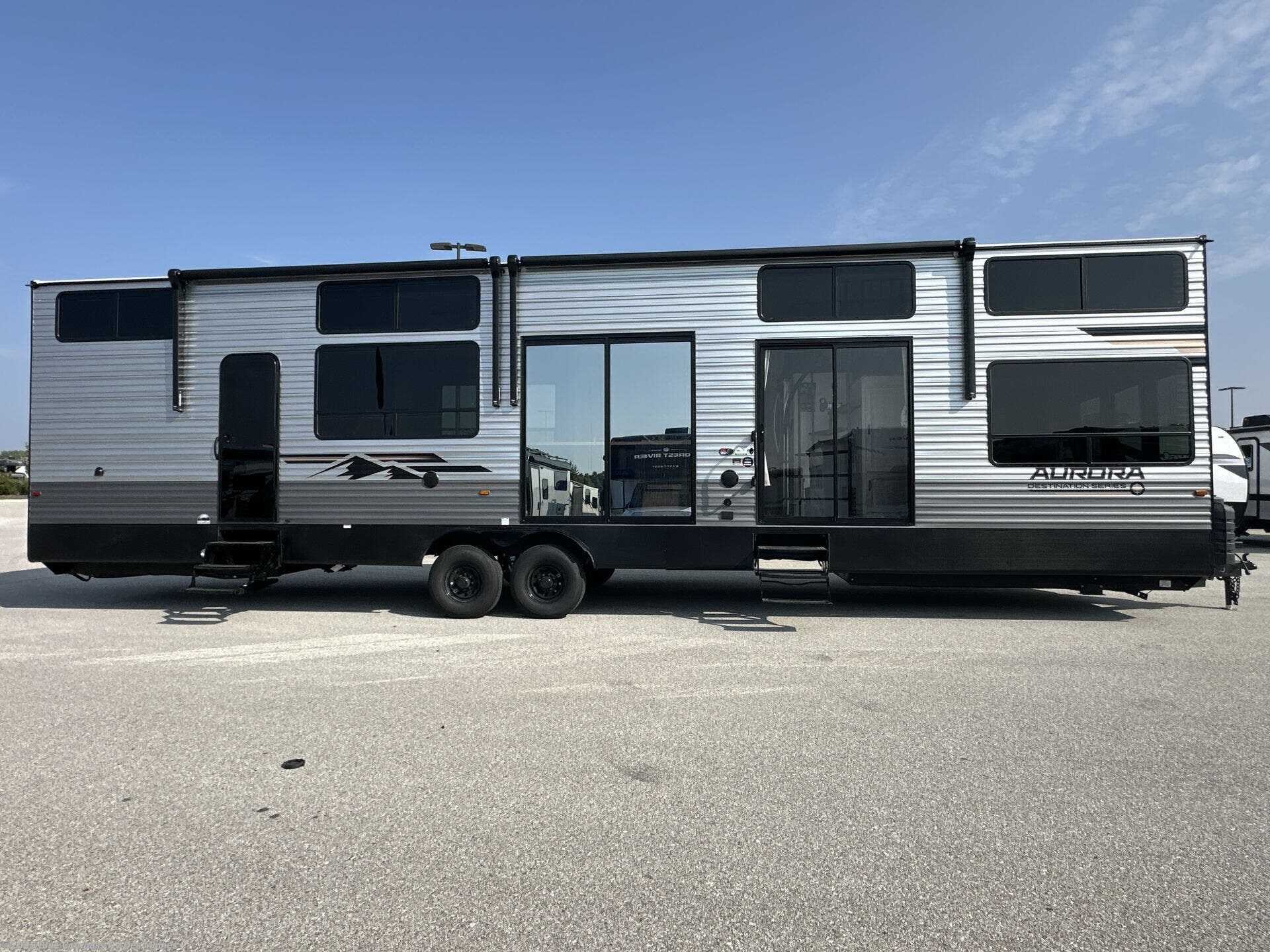 Contact us now about this 2026 Forest River Aurora 42CONDO! 2026 Aurora 42CONDO by Forest River from Blue Compass RV Des Moines in Altoona, Iowa