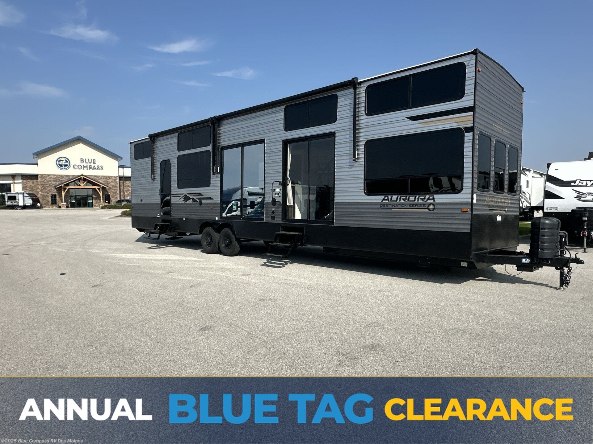 Email now about this 2026 Forest River Aurora 42CONDO! New 2026 Forest River Aurora 42CONDO available in Altoona, Iowa