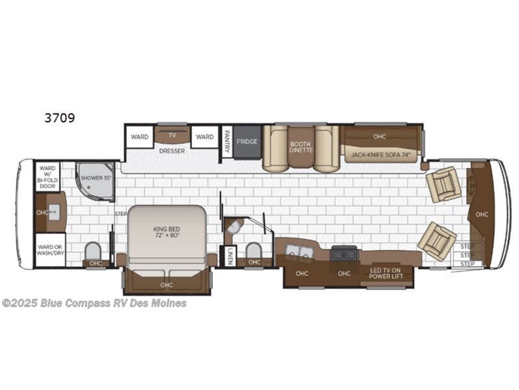 Email now about this 2020 Newmar Kountry Star 3709! Used 2020 Newmar Kountry Star 3709 available in Altoona, Iowa